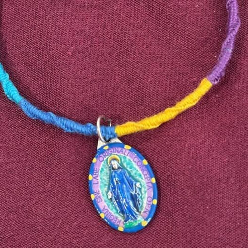 Miraculous Medal Bracelet | Our Lady of Grace | Mary Catholic Bracelet | gift